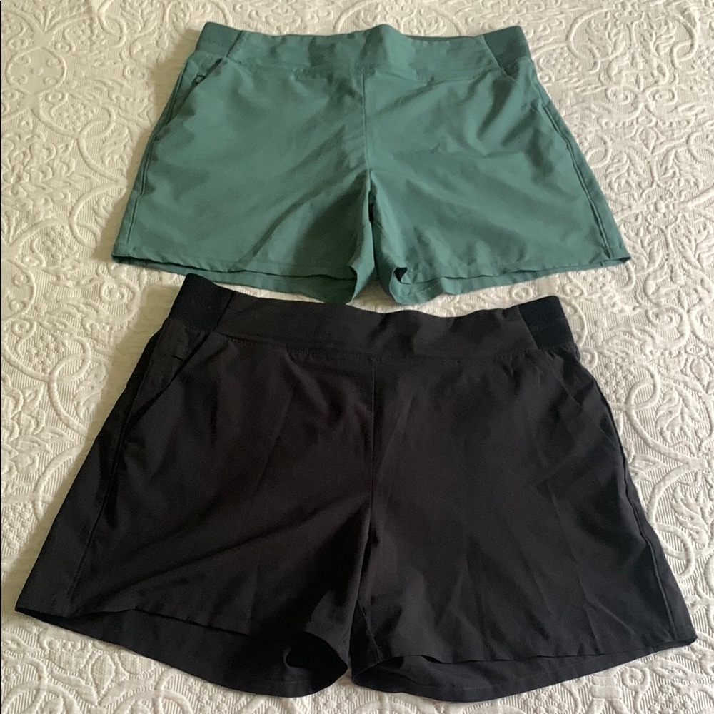 Two pair of shorts